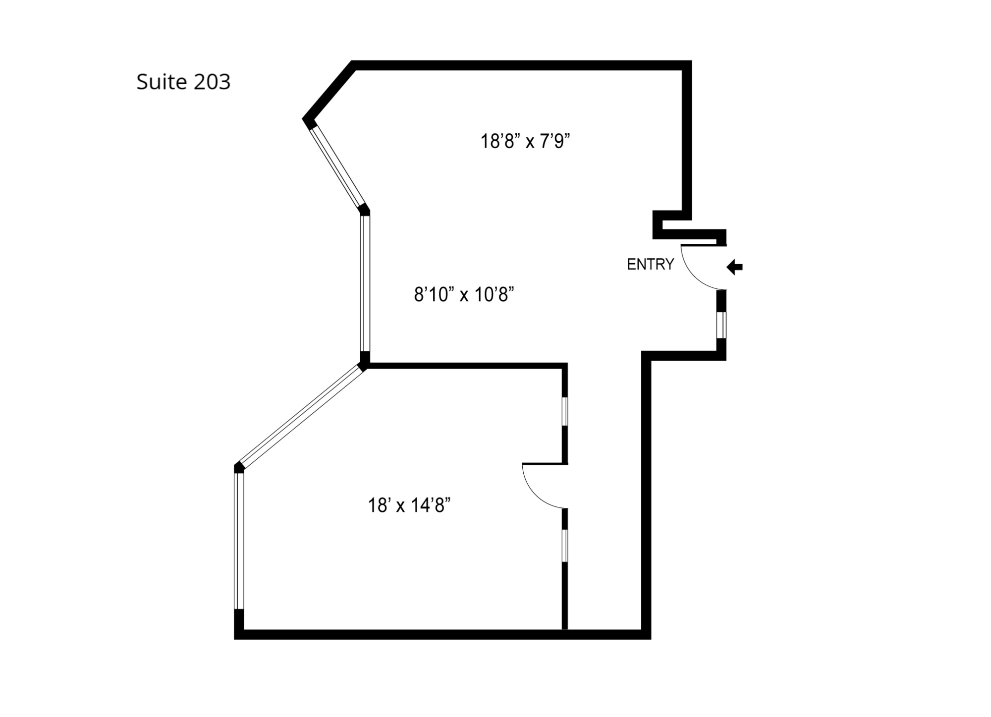 5353 E 2nd St, Long Beach, CA for lease Floor Plan- Image 1 of 1