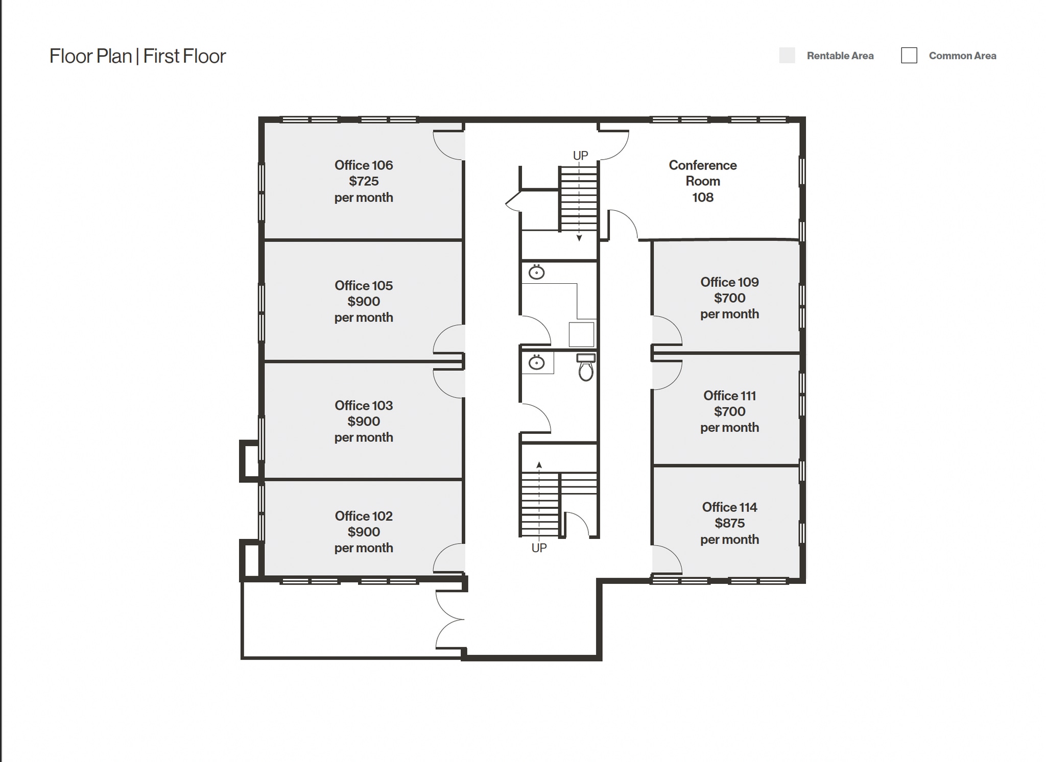 625 Margrave Dr, Reno, NV for lease Floor Plan- Image 1 of 2