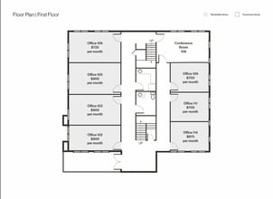 625 Margrave Dr, Reno, NV for lease Floor Plan- Image 1 of 2