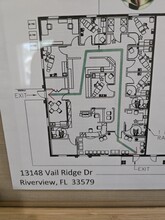 13148 Vail Ridge Dr, Riverview, FL for lease Floor Plan- Image 2 of 12