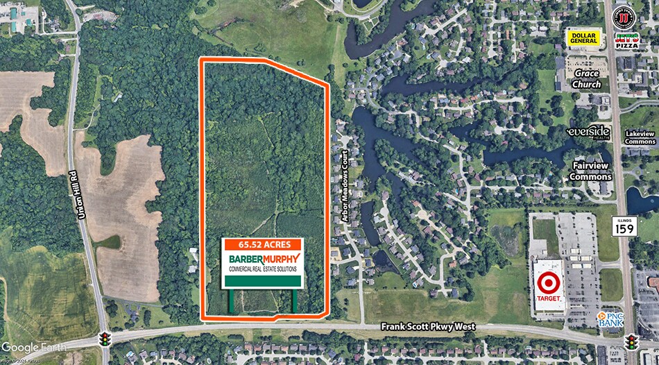 481 Frank Scott Pky W, Belleville, IL for sale Building Photo- Image 1 of 3