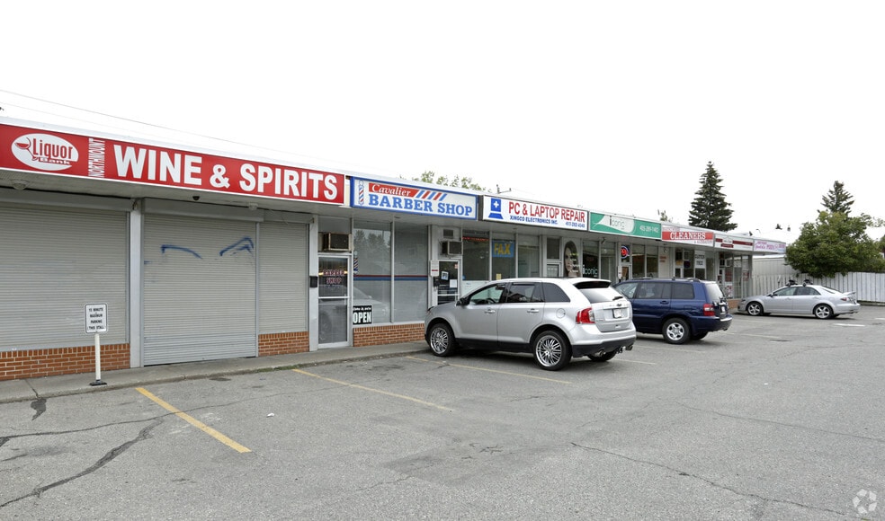 1330-1340 Northmount Dr NW, Calgary, AB à vendre - Photo du bâtiment - Image 2 de 7
