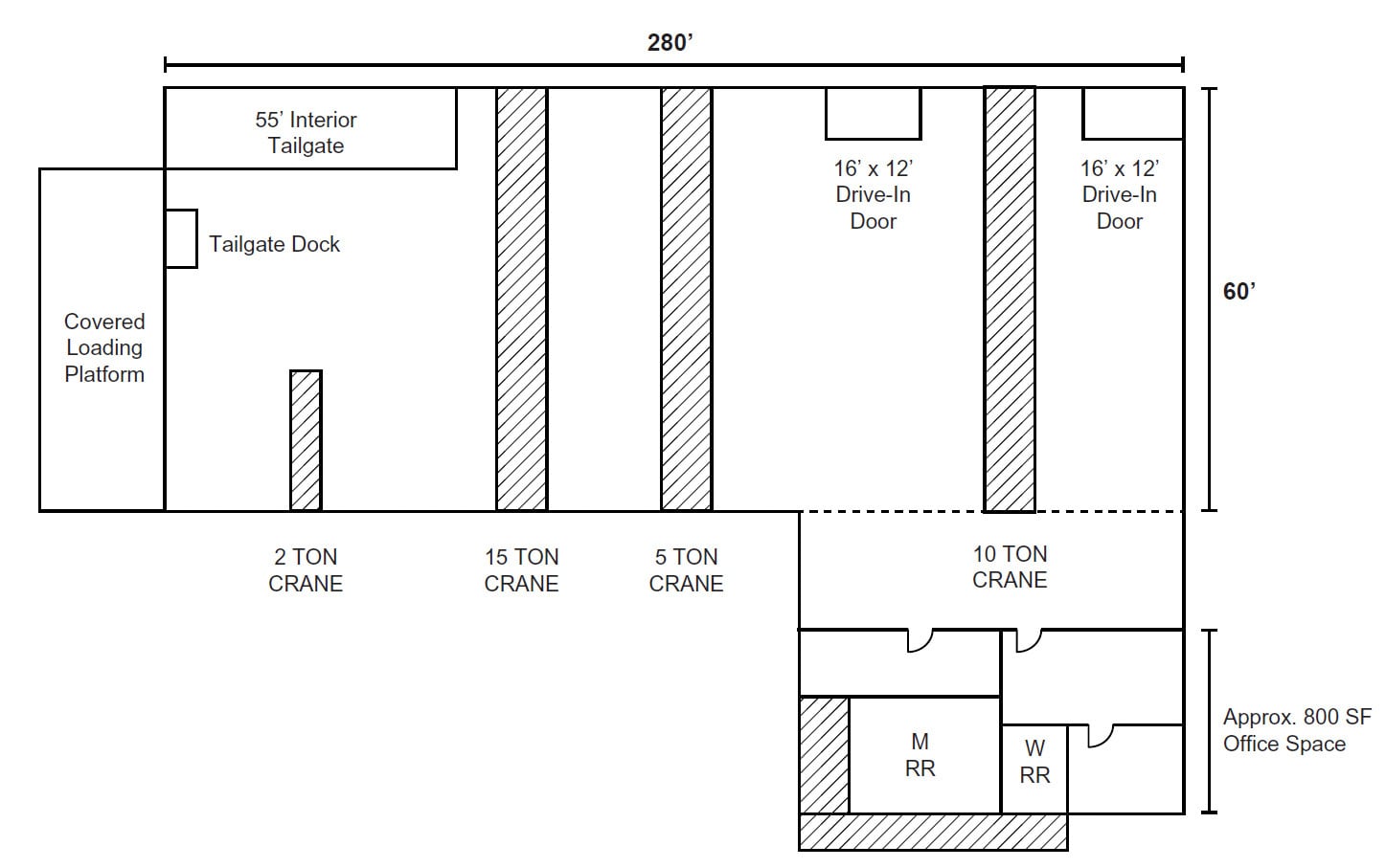 955 Mearns Rd, Warminster Township, PA for lease Floor Plan- Image 1 of 1