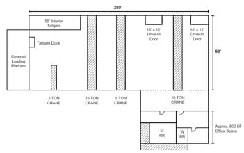 955 Mearns Rd, Warminster Township, PA for lease Floor Plan- Image 1 of 1
