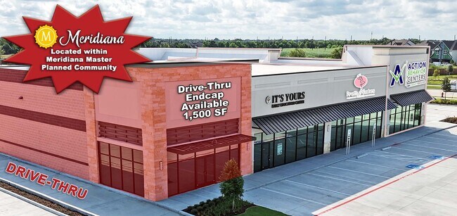 More details for NEC of Meridian Pky, Manvel, TX - Retail for Lease