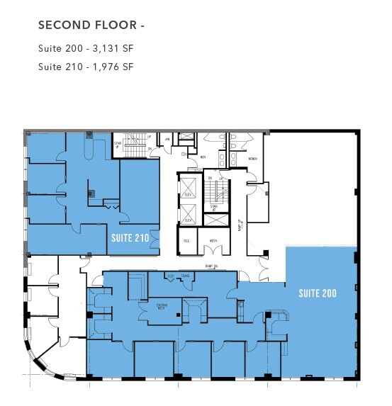 4720 Montgomery Ln, Bethesda, MD à louer Plan d’étage- Image 1 de 1