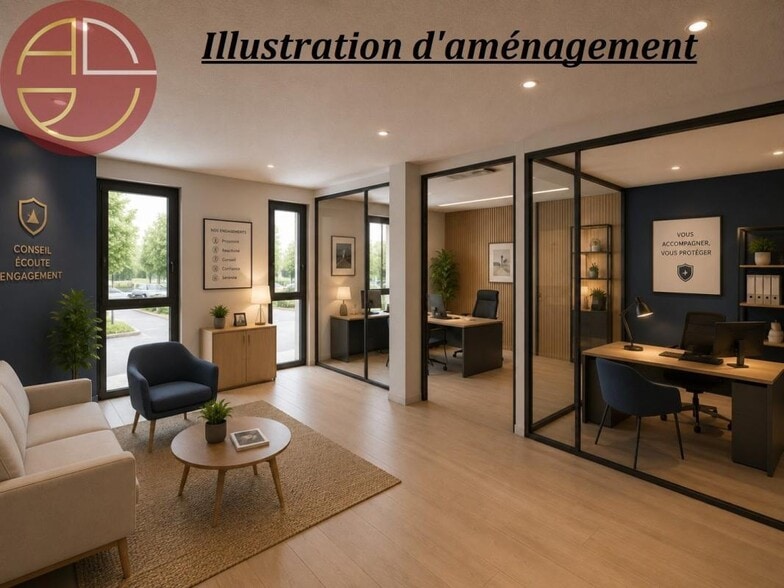 Bureau dans Toulouse à vendre - Photo intérieure - Image 2 de 5