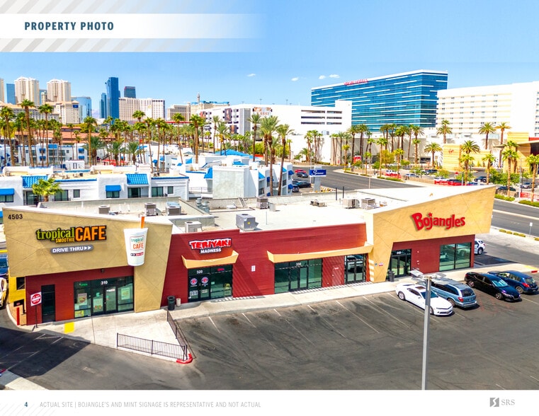 4503 Paradise Rd, Las Vegas, NV à vendre - Photo du bâtiment - Image 2 de 11