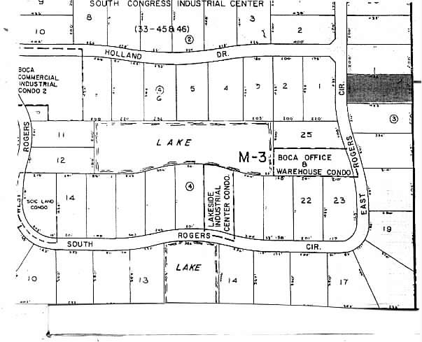 6500 W Rogers Cir, Boca Raton, FL à louer - Plan cadastral - Image 3 de 4