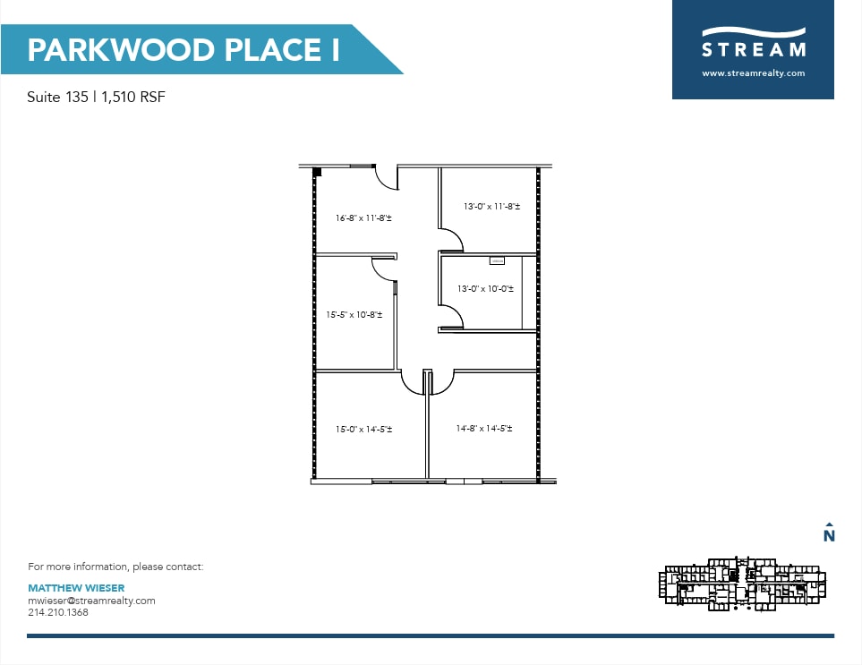5601 Democracy Dr, Plano, TX à louer Plan d’étage- Image 1 de 1
