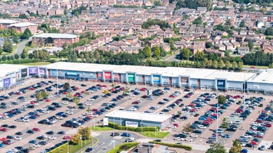 1A The Parklands, Bolton, GTM - Aérien Vue de la carte