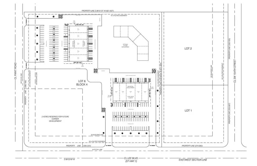 0000 SW Lee Blvd, Cache, OK for sale - Site Plan - Image 3 of 3