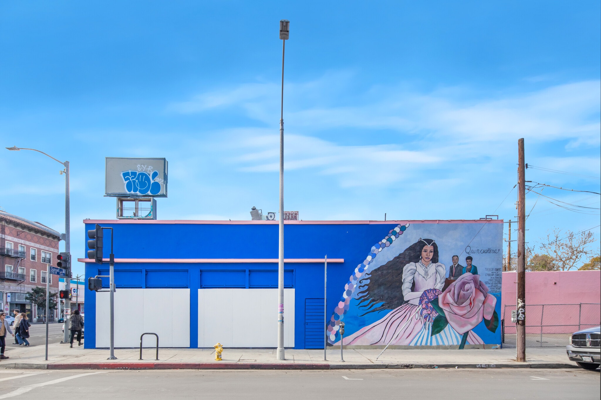 1701 W Sunset Blvd, Los Angeles, CA for lease Building Photo- Image 1 of 6