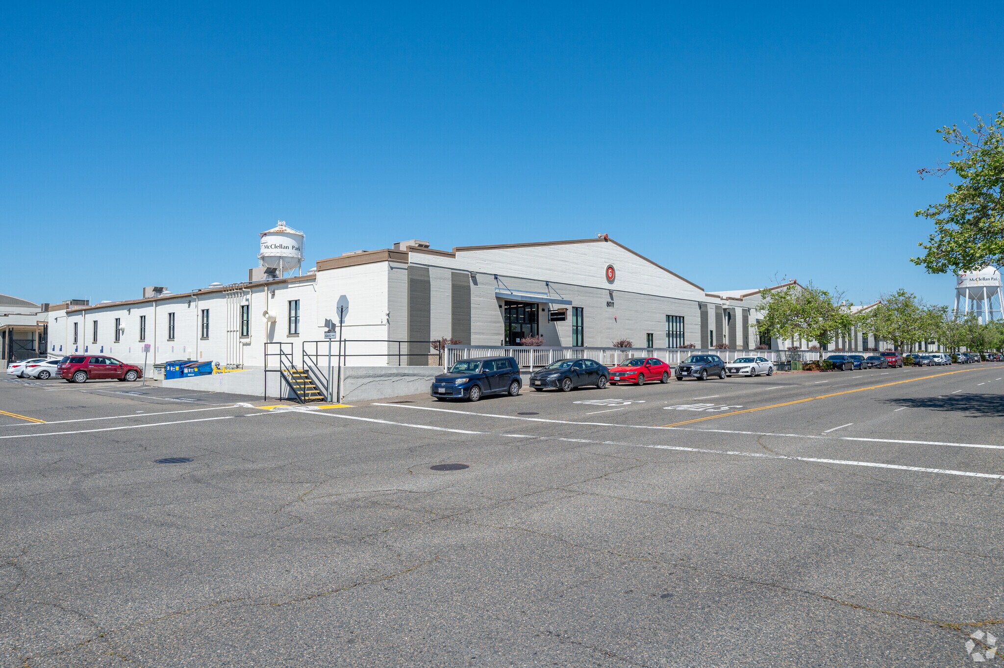 5011-5115 Dudley Blvd, Mcclellan, CA for lease Primary Photo- Image 1 of 14