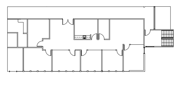 1520 The Alameda, San Jose, CA à louer Plan d’étage- Image 1 de 1
