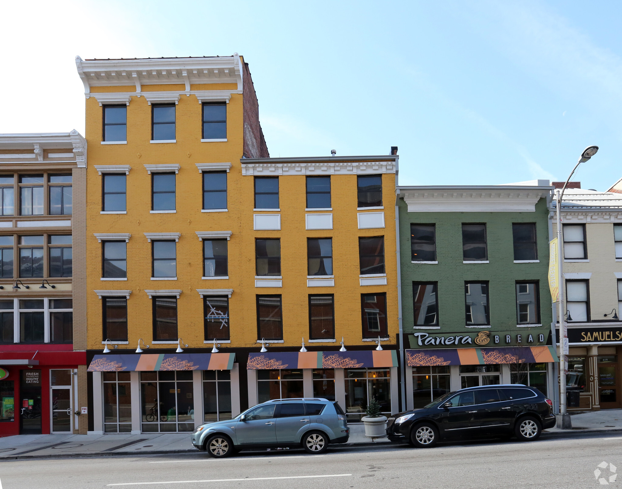 413-417 W Baltimore St, Baltimore, MD à vendre Photo principale- Image 1 de 1