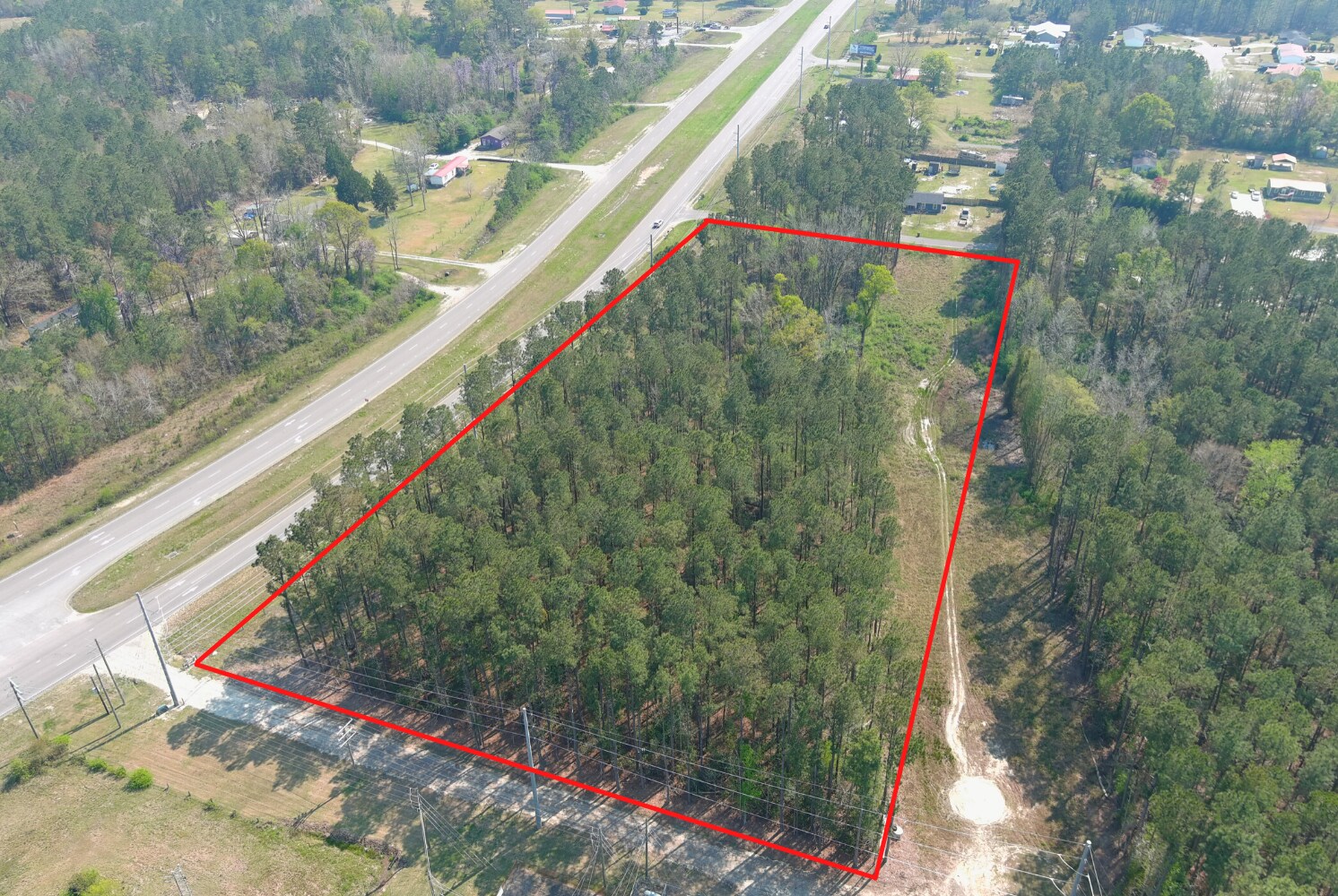 5957 E Ocean Hwy, Winnabow, NC à vendre Photo du bâtiment- Image 1 de 12