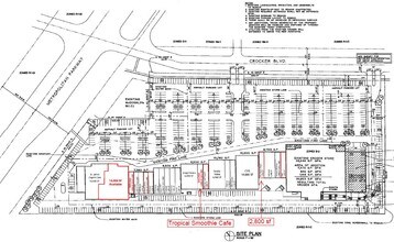 25990-26300 Crocker Blvd, Harrison Township, MI à louer Plan de site- Image 1 de 1