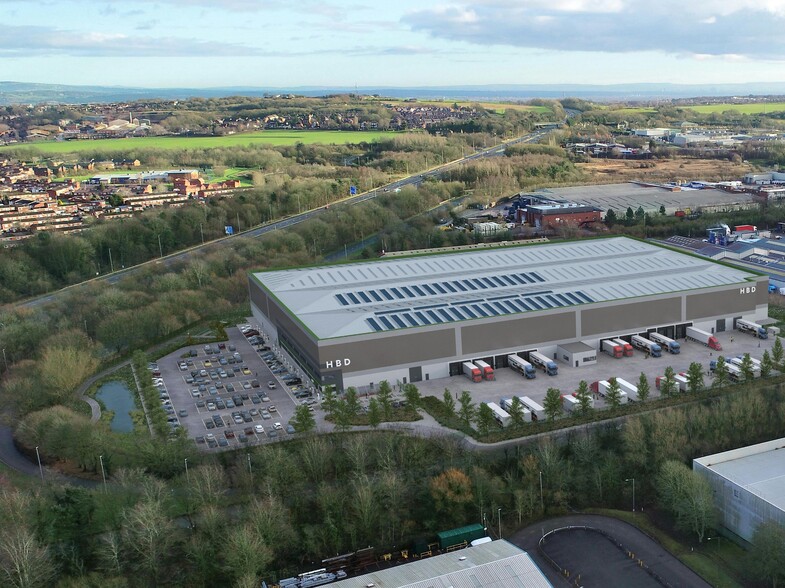 M6 Potter Pl, Skelmersdale à louer - Photo du bâtiment - Image 1 de 2