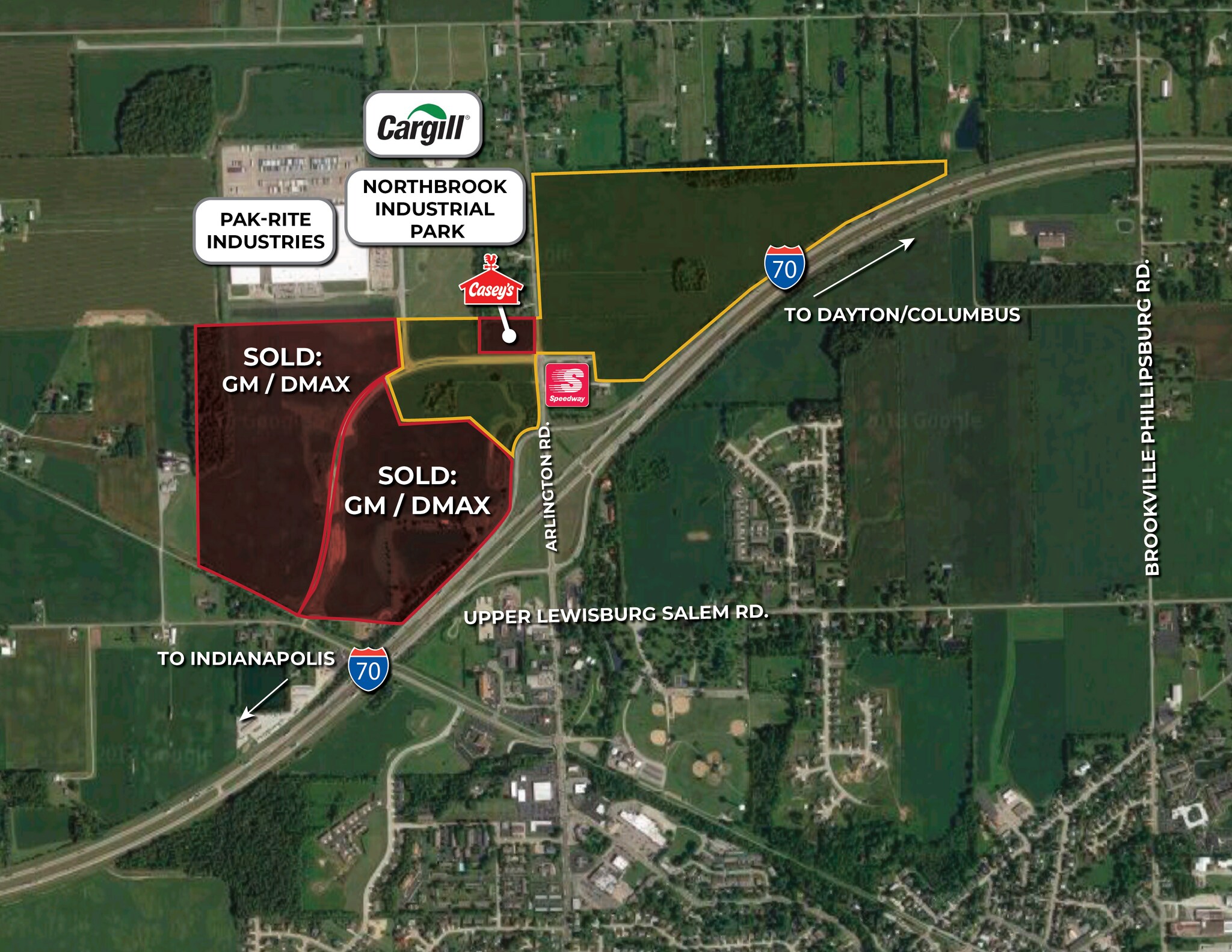 Campus Blvd, Brookville, OH for sale Building Photo- Image 1 of 10