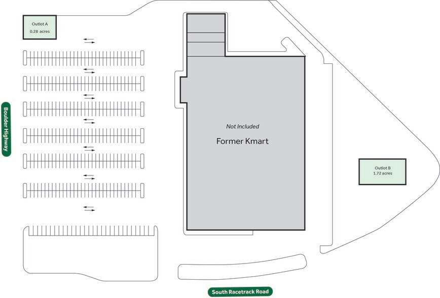 732 S Racetrack Rd, Henderson, NV à louer - Plan de site - Image 1 de 2