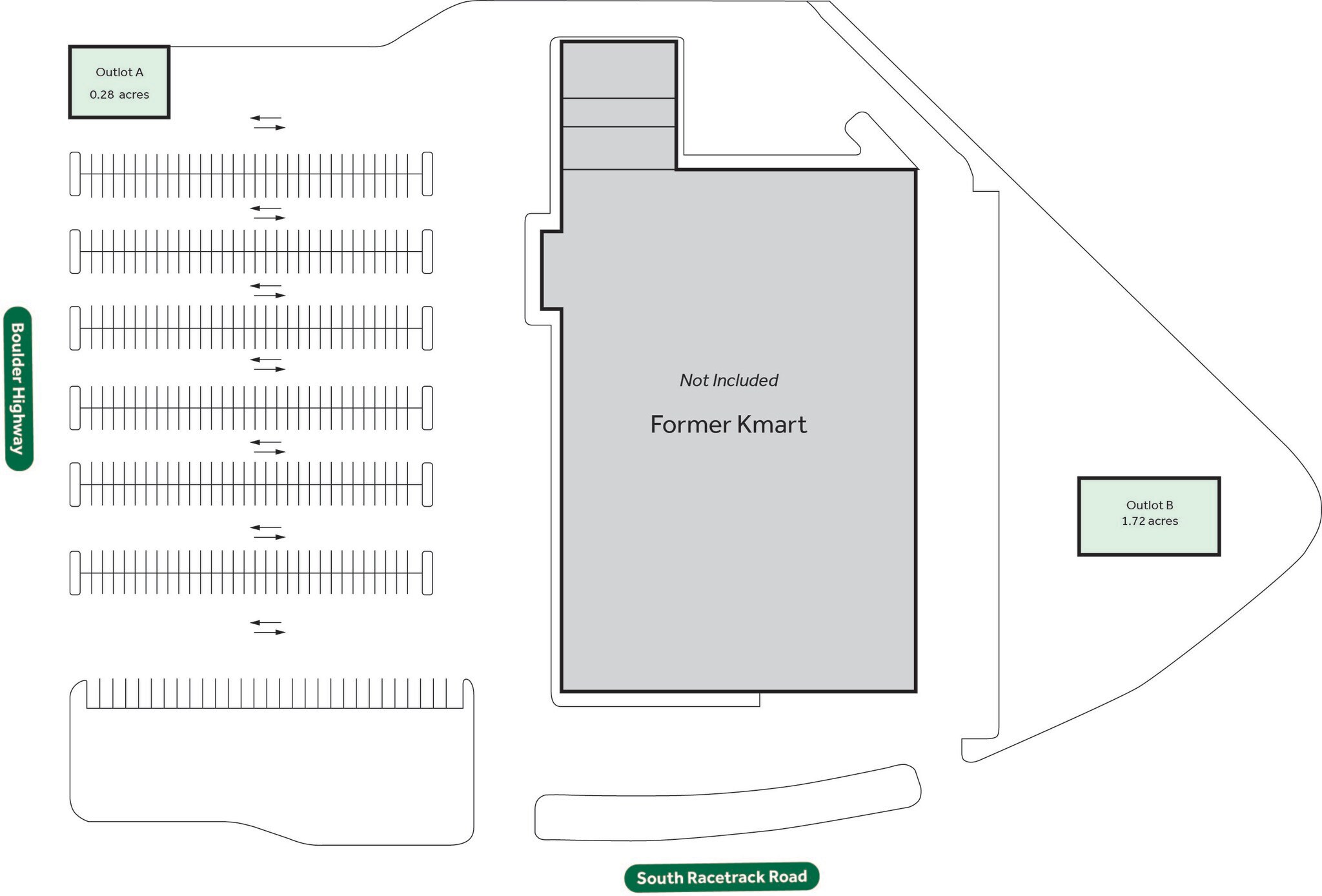 732 S Racetrack Rd, Henderson, NV à louer Plan de site- Image 1 de 3