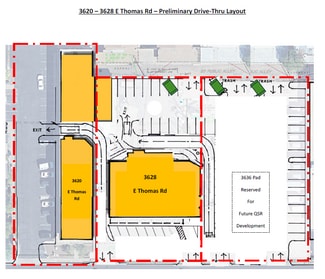 More details for 3620 E Thomas Rd, Phoenix, AZ - Office, Retail for Lease