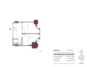 53 W Jackson Blvd, Chicago, IL for lease Floor Plan- Image 1 of 4