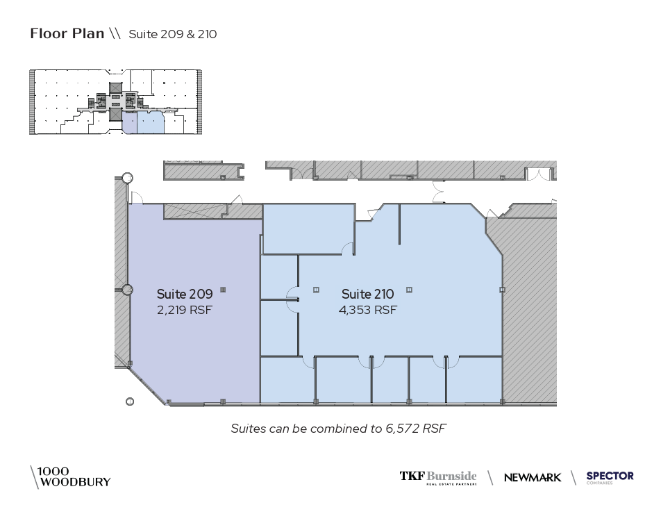 1000 Woodbury Rd, Woodbury, NY for lease Floor Plan- Image 1 of 1