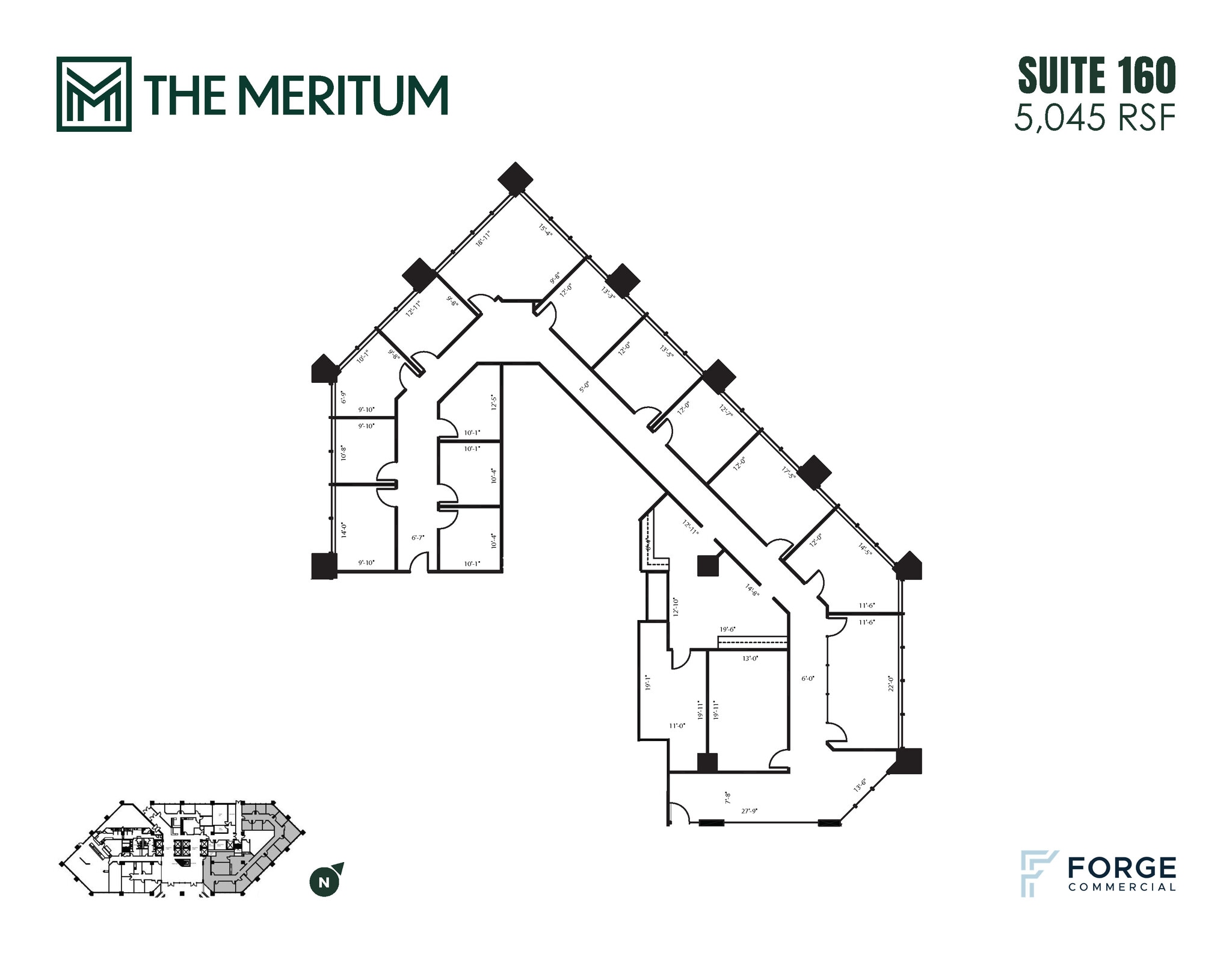12221 Merit Dr, Dallas, TX for lease Floor Plan- Image 1 of 1