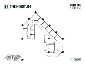 12221 Merit Dr, Dallas, TX for lease Floor Plan- Image 1 of 1