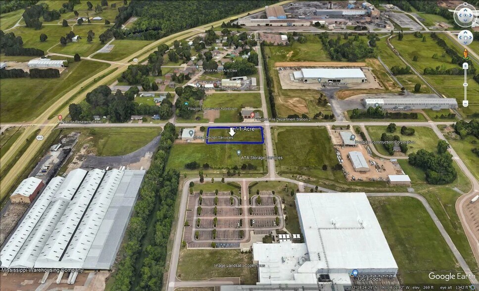 Underwood Drive, Flowood, MS à vendre - Photo du bâtiment - Image 2 de 3