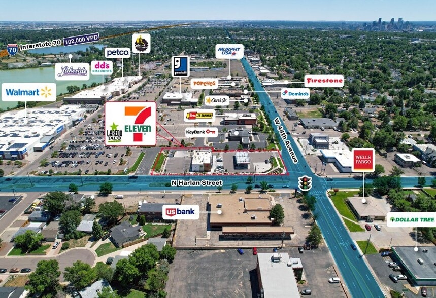 4400 Harlan, Wheat Ridge, CO for sale - Building Photo - Image 2 of 4