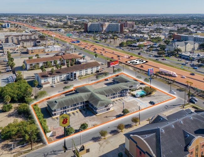 Plus de détails pour 700 W Expressway 83, McAllen, TX - Services hôteliers à vendre