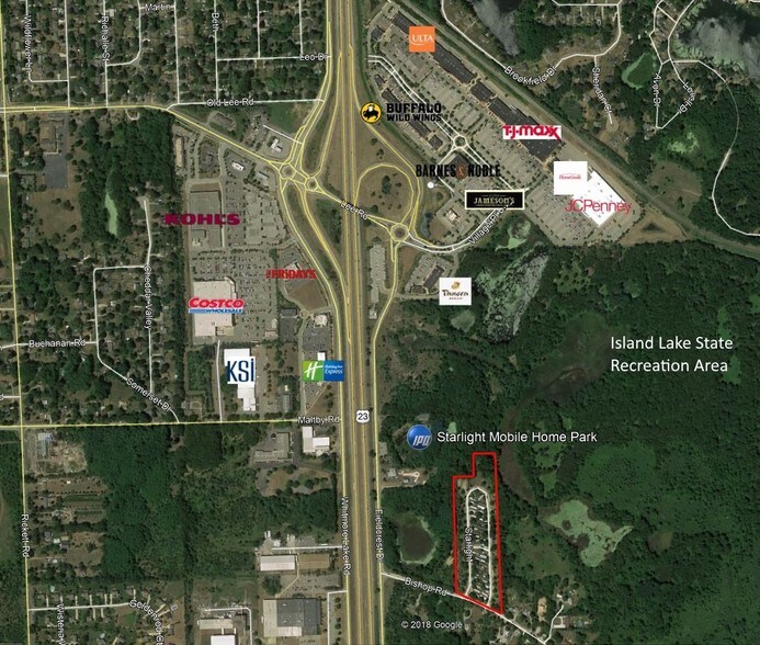 7175 Bishop Rd, Brighton, MI à vendre - Photo du bâtiment - Image 3 de 4