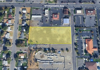 More details for 115 N Huntington St, Kennewick, WA - Land for Sale