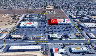 Plus de détails pour 1311-1333 Country Club Dr, Madera, CA - Commerce de détail à louer