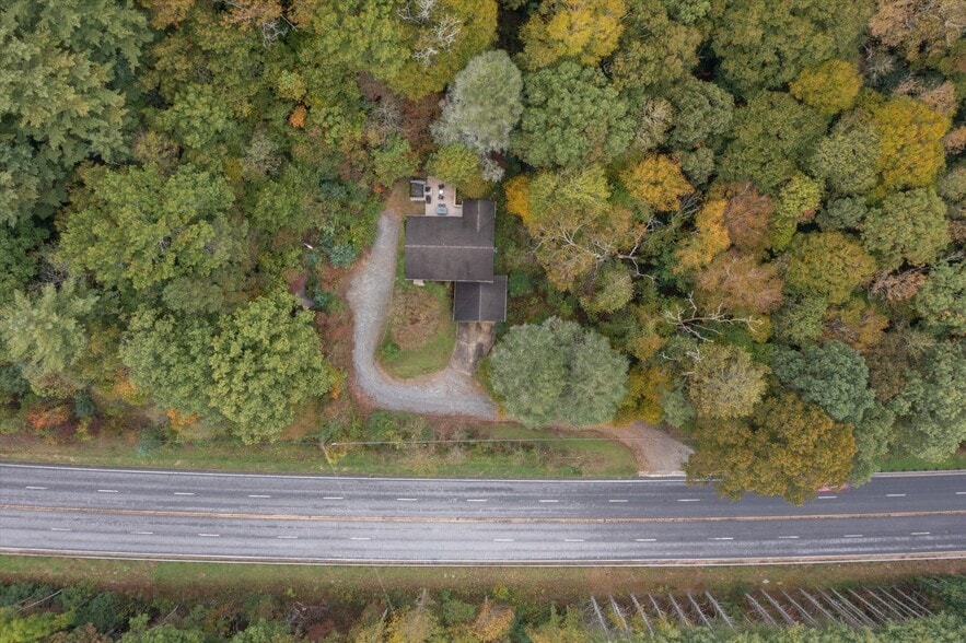 4040 Asheville Hwy, Pisgah Forest, NC for sale - Aerial - Image 3 of 33