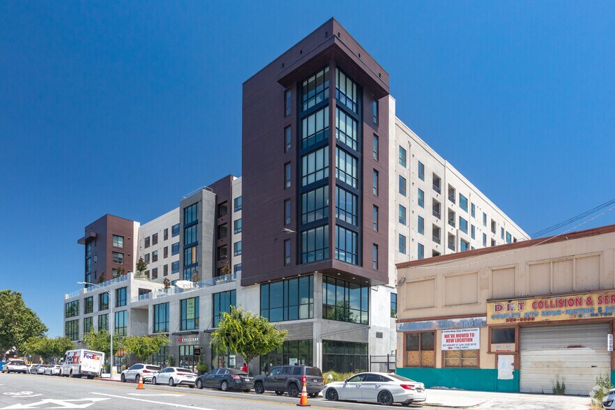 130 Stockton Ave, San Jose, CA à louer - Photo du bâtiment - Image 3 de 4