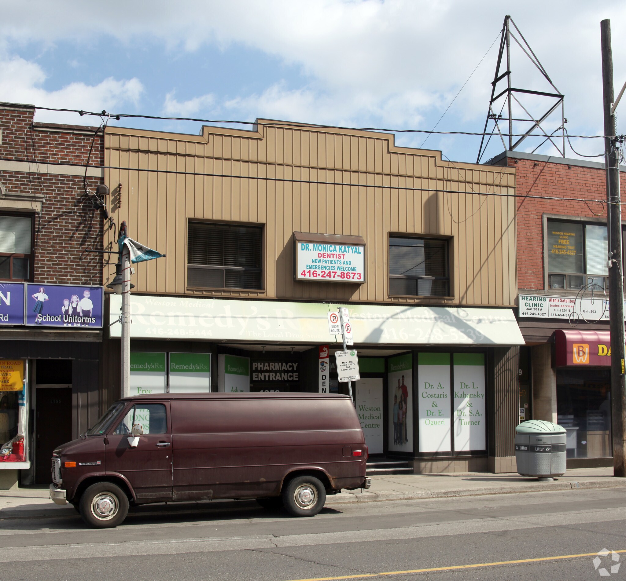 1951-1953 Weston Rd, Toronto, ON à vendre Photo principale- Image 1 de 1