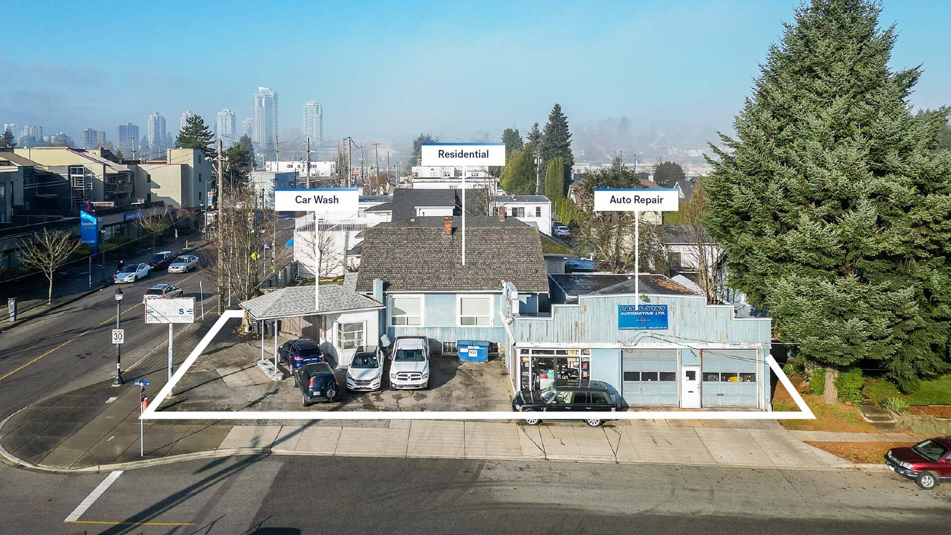 903 12th Ave, New Westminster, BC à vendre Photo du bâtiment- Image 1 de 1