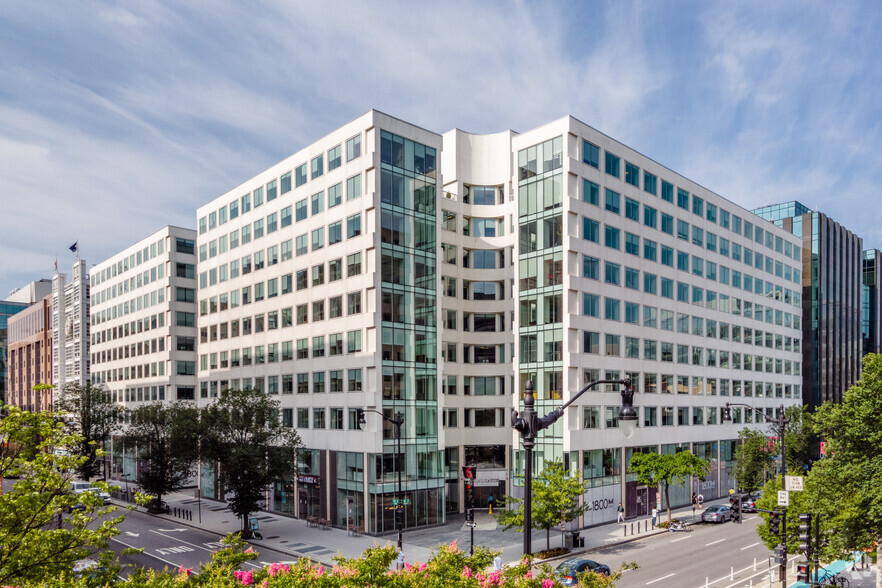 1800 M St NW, Washington, DC à louer - Photo du bâtiment - Image 1 de 6