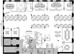 720 N Franklin St, Chicago, IL à louer Plan d’étage- Image 1 de 8