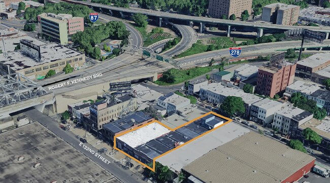 More details for 703-705 E 132nd St, Bronx, NY - Industrial for Lease