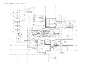 2260 University Dr, Newport Beach, CA à louer Plan d  tage- Image 2 de 4