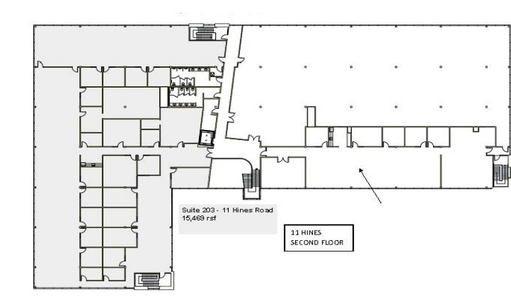 11 Hines Rd, Ottawa, ON à louer Plan d’étage- Image 1 de 1