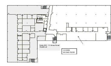 11 Hines Rd, Ottawa, ON à louer Plan d’étage- Image 1 de 1