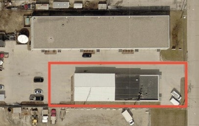 6151 N Flint Rd, Milwaukee, WI for sale - Aerial - Image 2 of 4