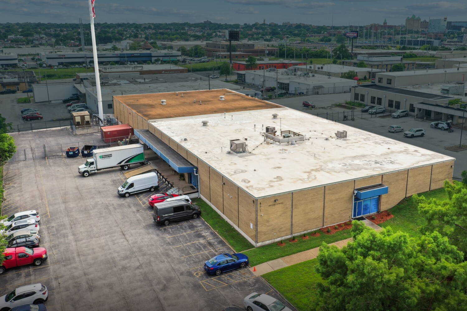 2820 Market St, Saint Louis, MO à vendre Photo du bâtiment- Image 1 de 1