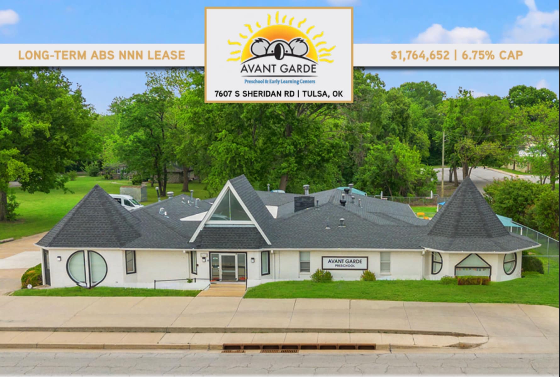 7607 S Sheridan Rd, Tulsa, OK for sale Primary Photo- Image 1 of 12